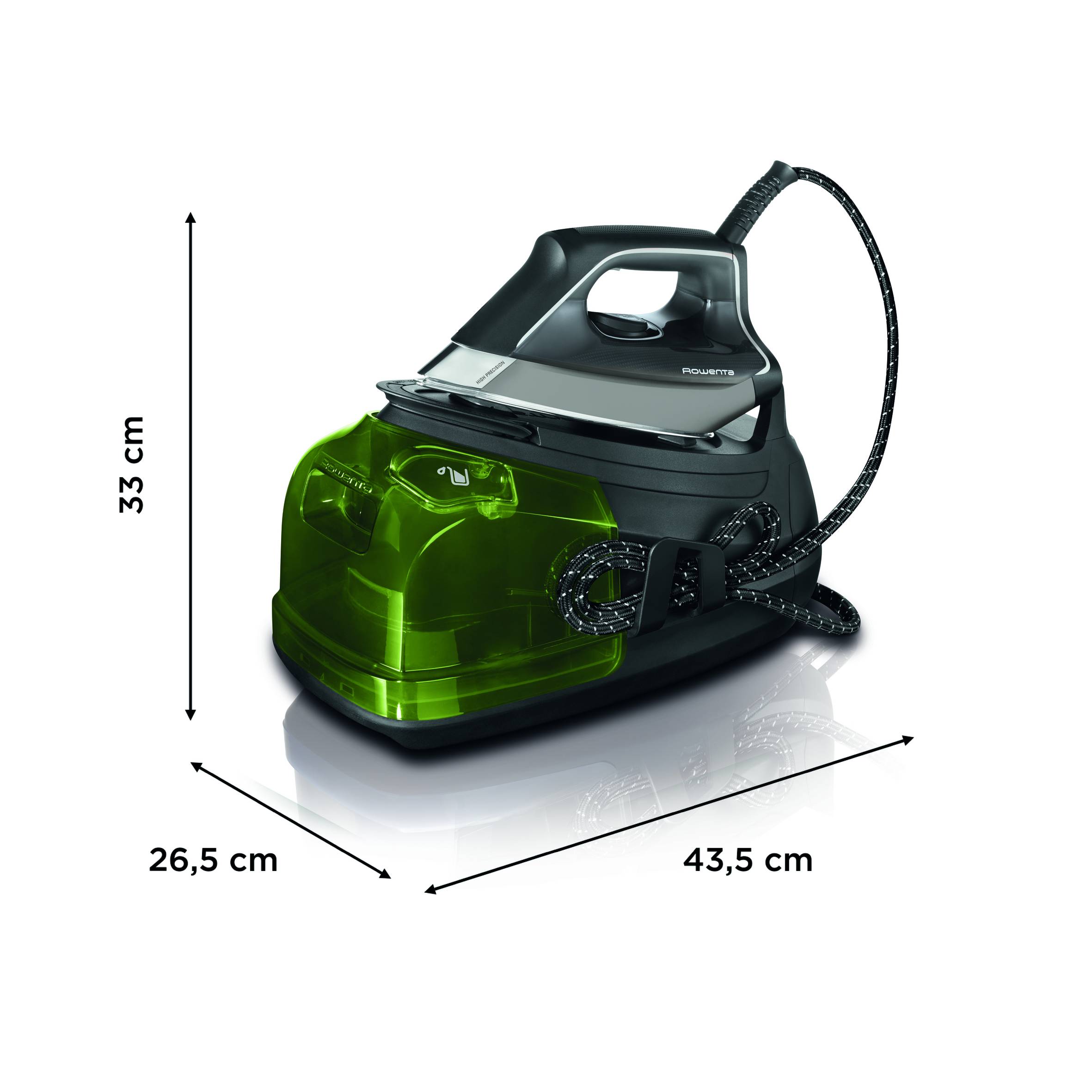 Perfect Steam Pro, 6,9 bars, fonction pressing de 450g/min, mode Eco