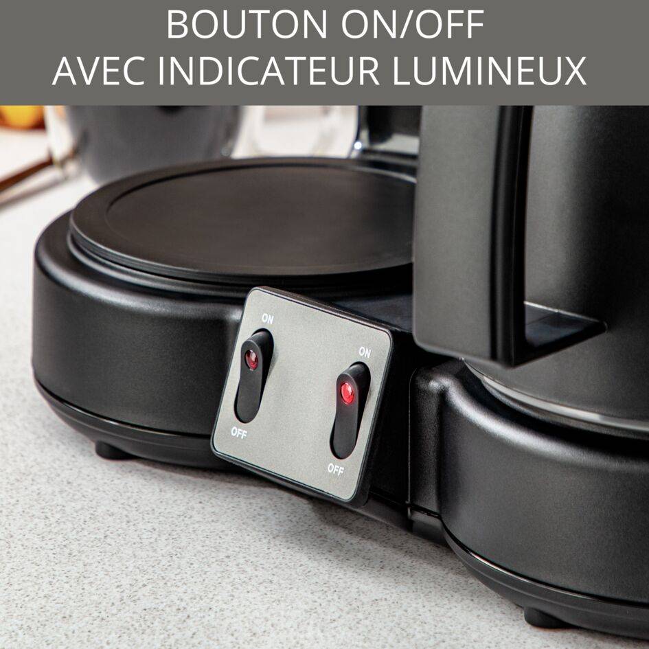 Duothek, Cafetière isotherme double préparation, KRUPS