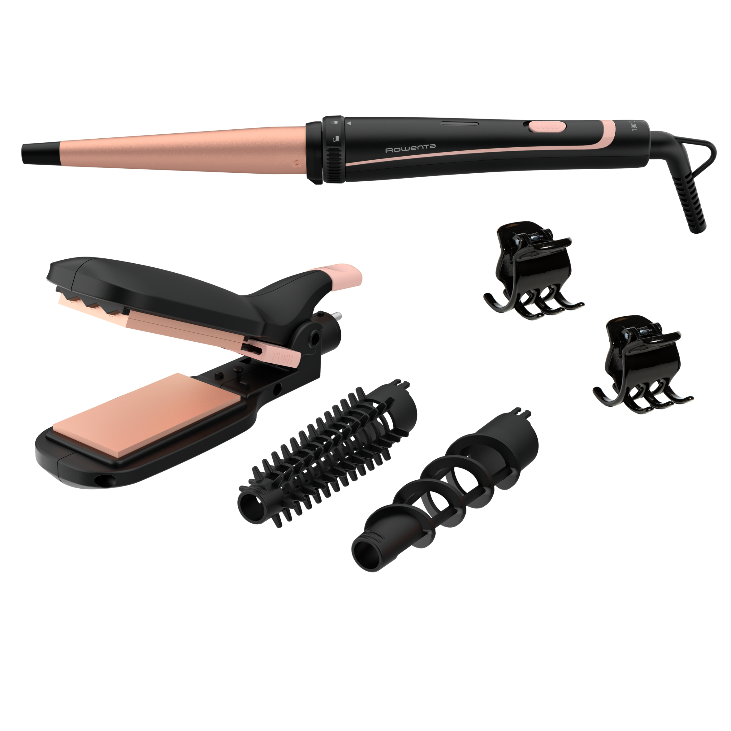INFINITE LOOKS | Brosse coiffante | Rowenta