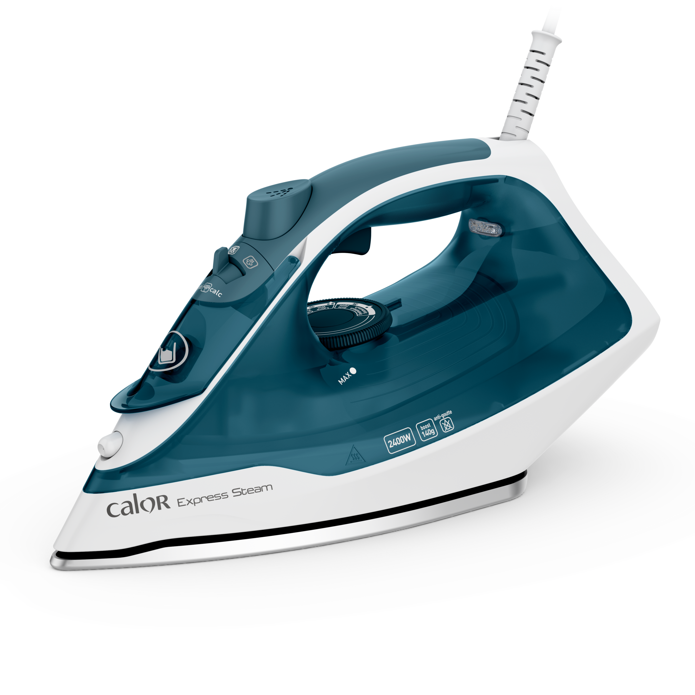 Fer à repasser vapeur Express 2400 W Turquoise