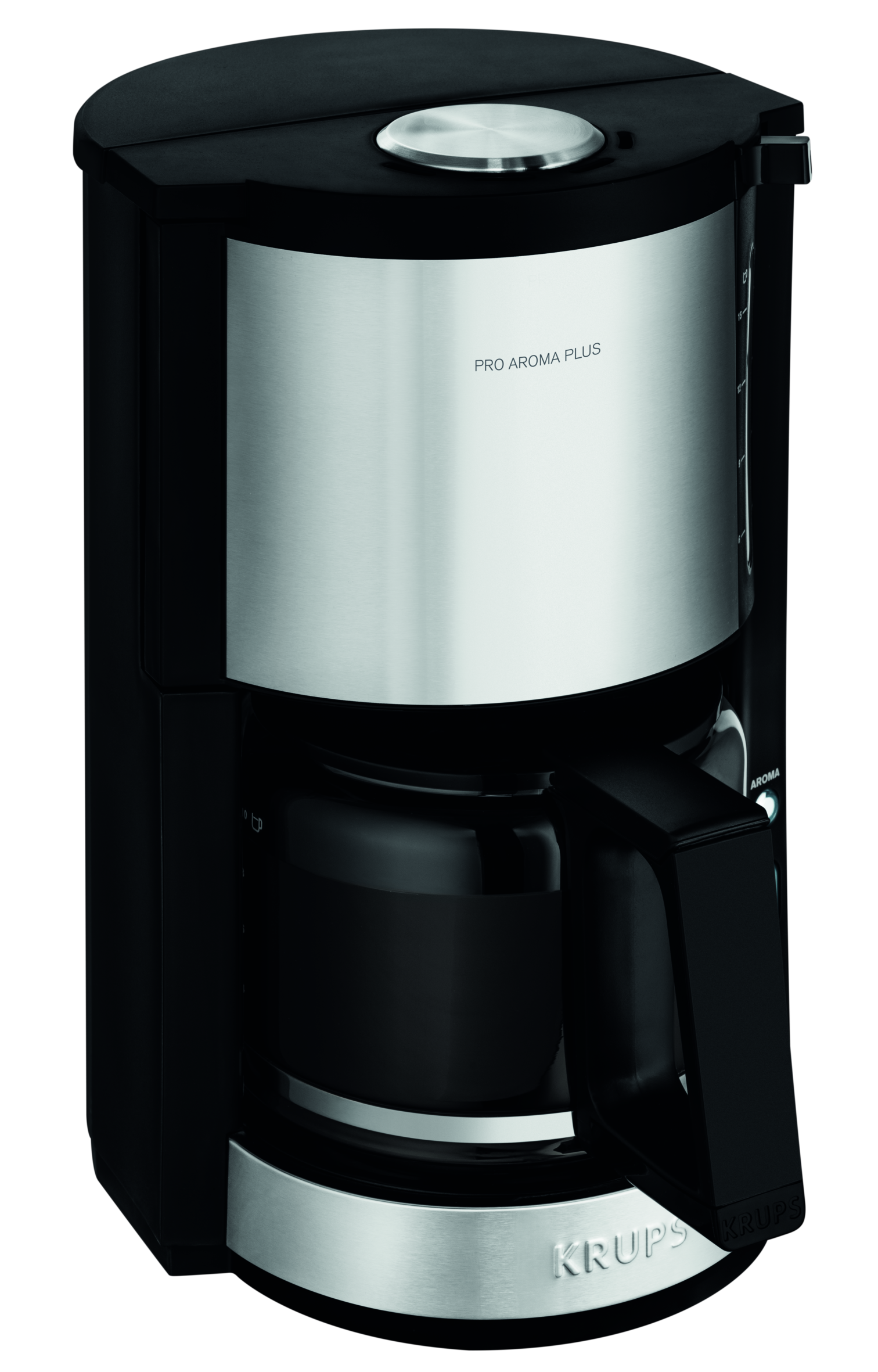 PRO AROMA PLUS NOIR INOX 15 TASSES