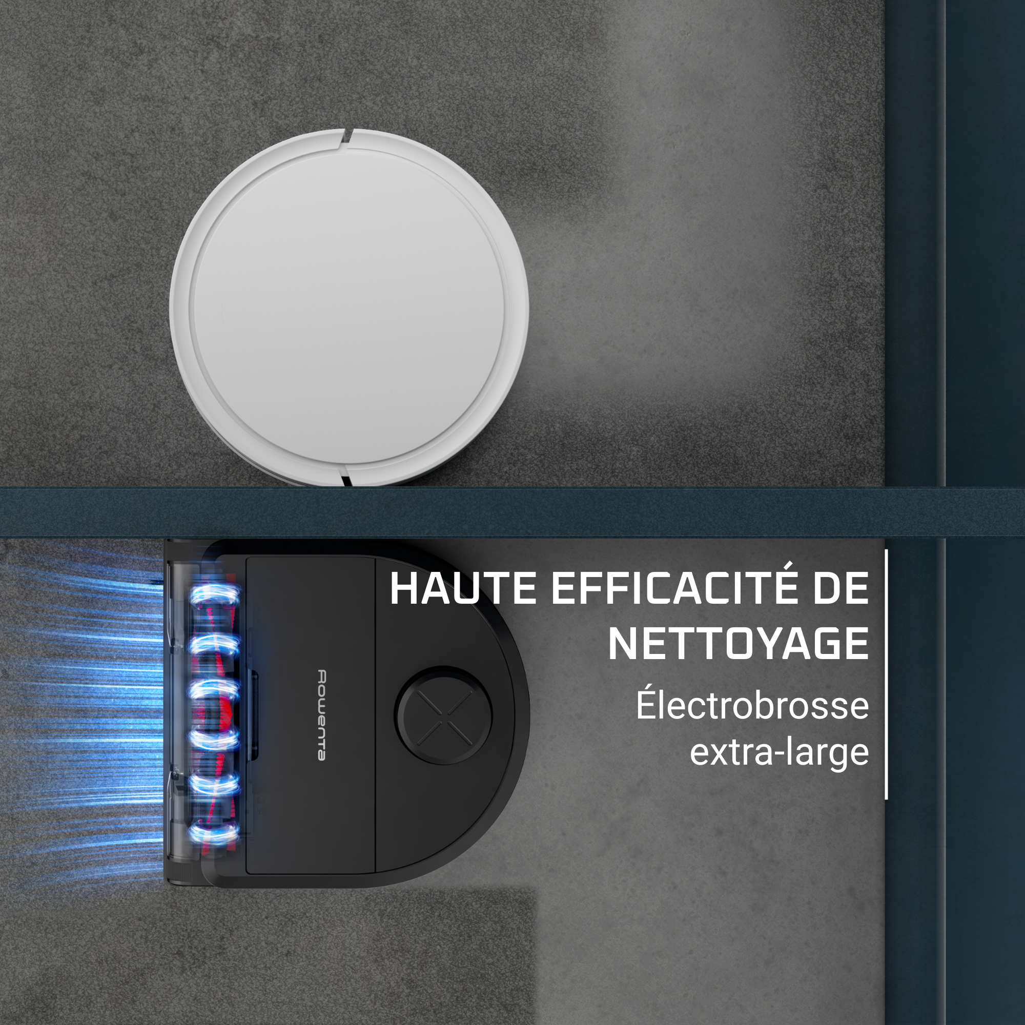 X-Plorer Serie 220+, Aspirateur robot, 5600 Pa