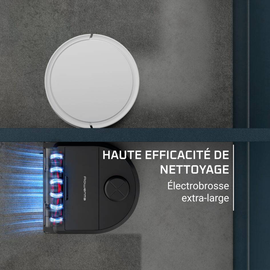 X-Plorer Serie 220+, Aspirateur robot, 5600 Pa