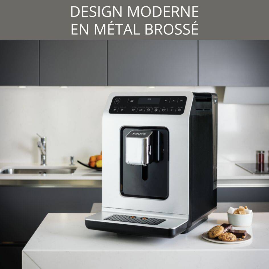 Evidence Silver avec pot à lait inox