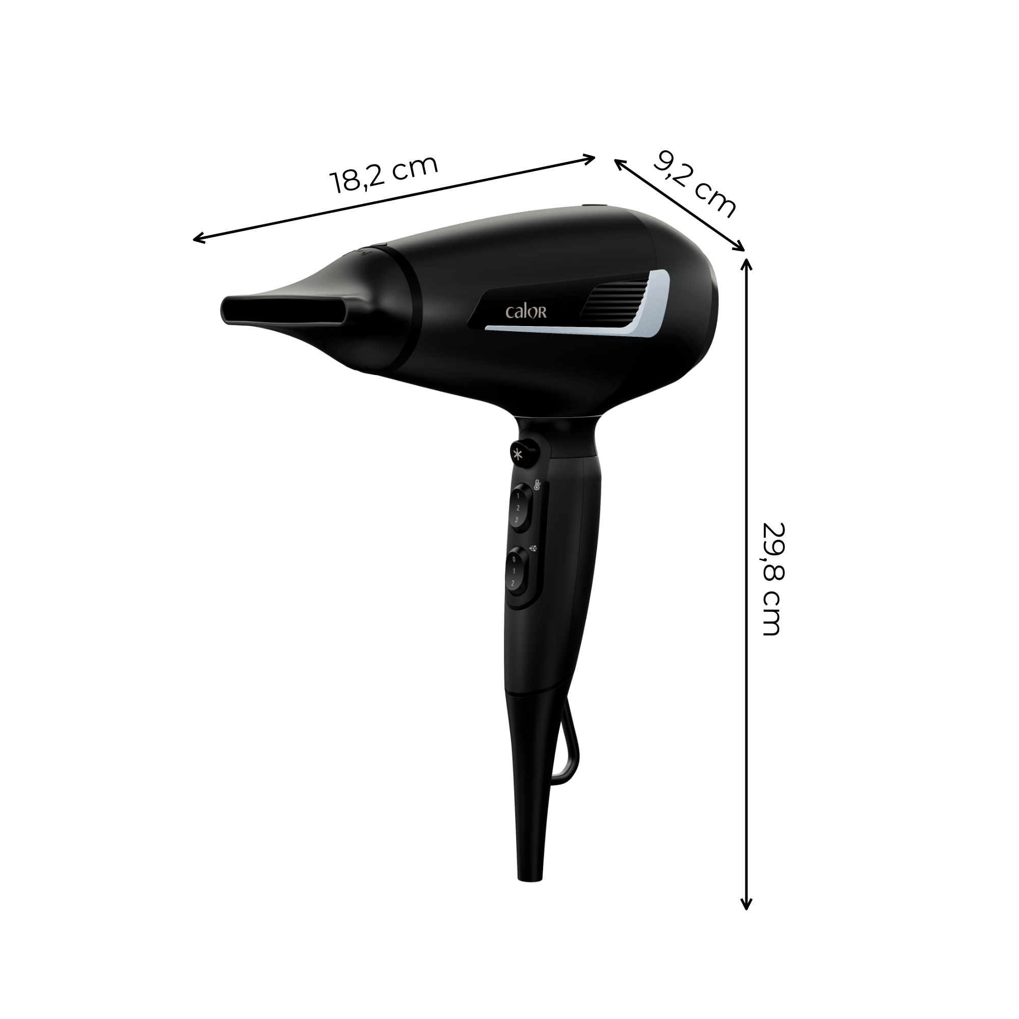 Pro Expert, Sèche-cheveux, 2100W, Résultats professionnels