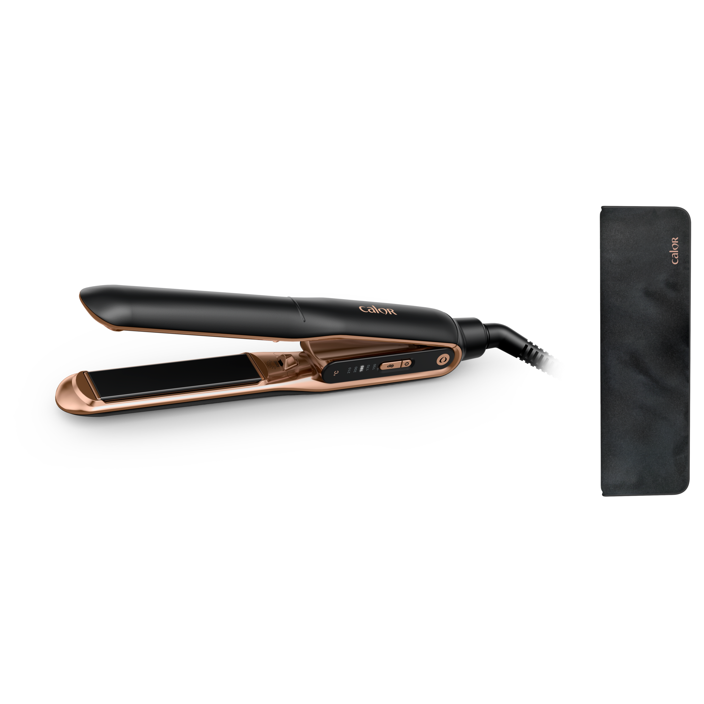 Thermo Care, Lisseur, Efficace en un seul passage, Cheveux protégés, Calor