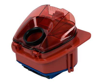 Bac à poussière rouge RS-RT900101