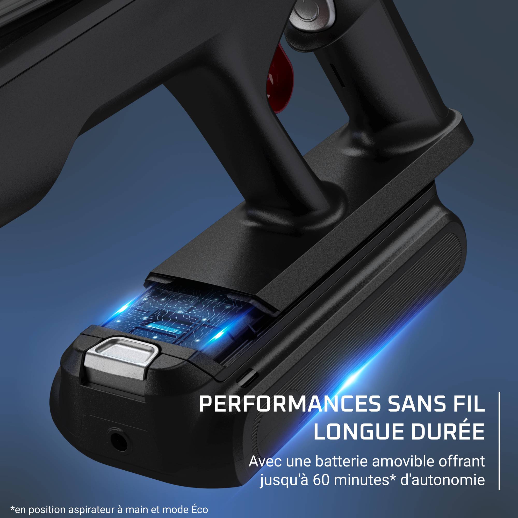 X-Force Flex 12.60 Neo, Aspirateur balai sans fil, Modèle Allergie