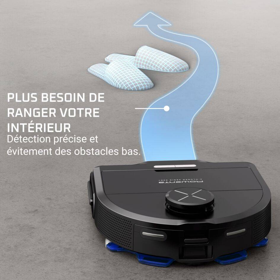 X-Plorer Serie 220+, Aspirateur robot, 5600 Pa   