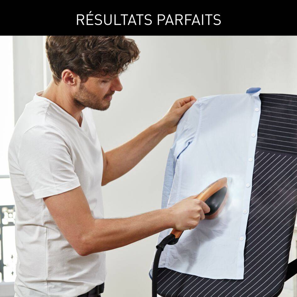 Ixeo Power, Défroissage et Repassage Tout-En-Un, Haute Pression, Calor