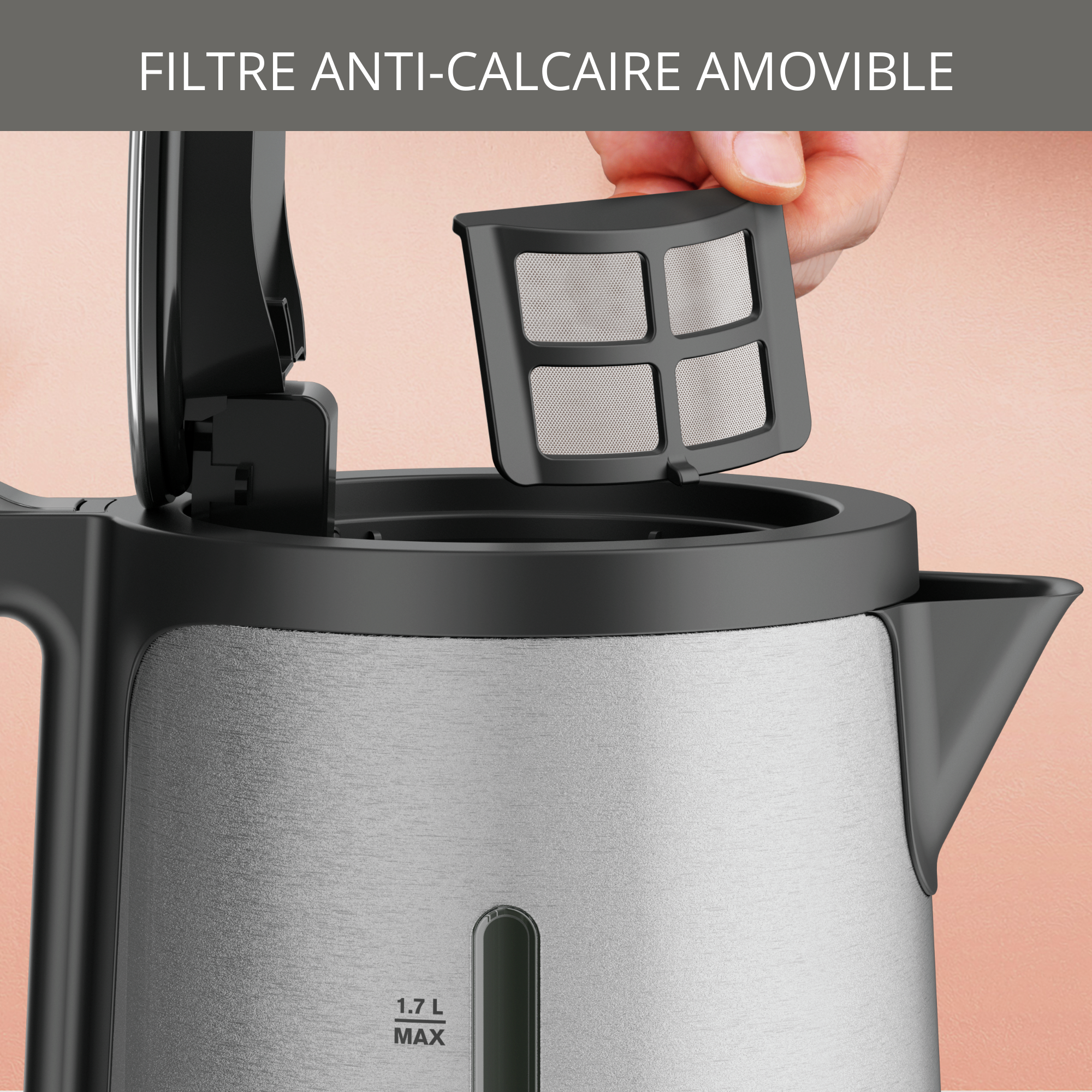 CONTROL LINE INOX 1.7L