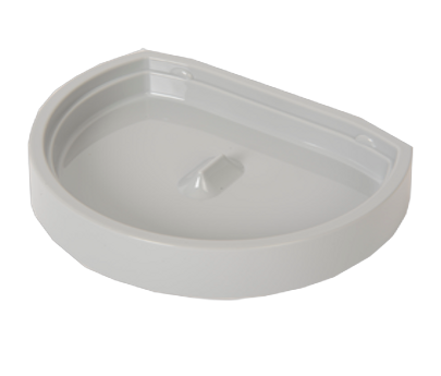 Bac récolte-goutte gris arctique MS-623497