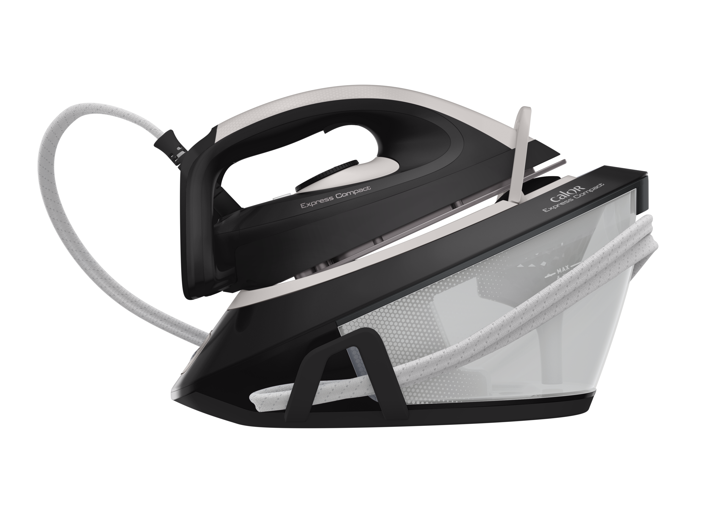EXPRESS COMPACT 6 BARS NOIR ET ARGENT