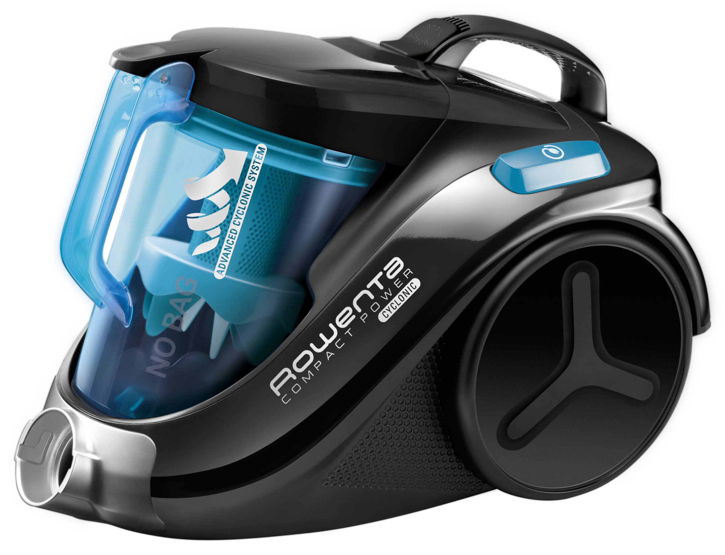 Compact Power Cyclonic, Aspirateur sans sac, 750W, Compact, Haute filtration