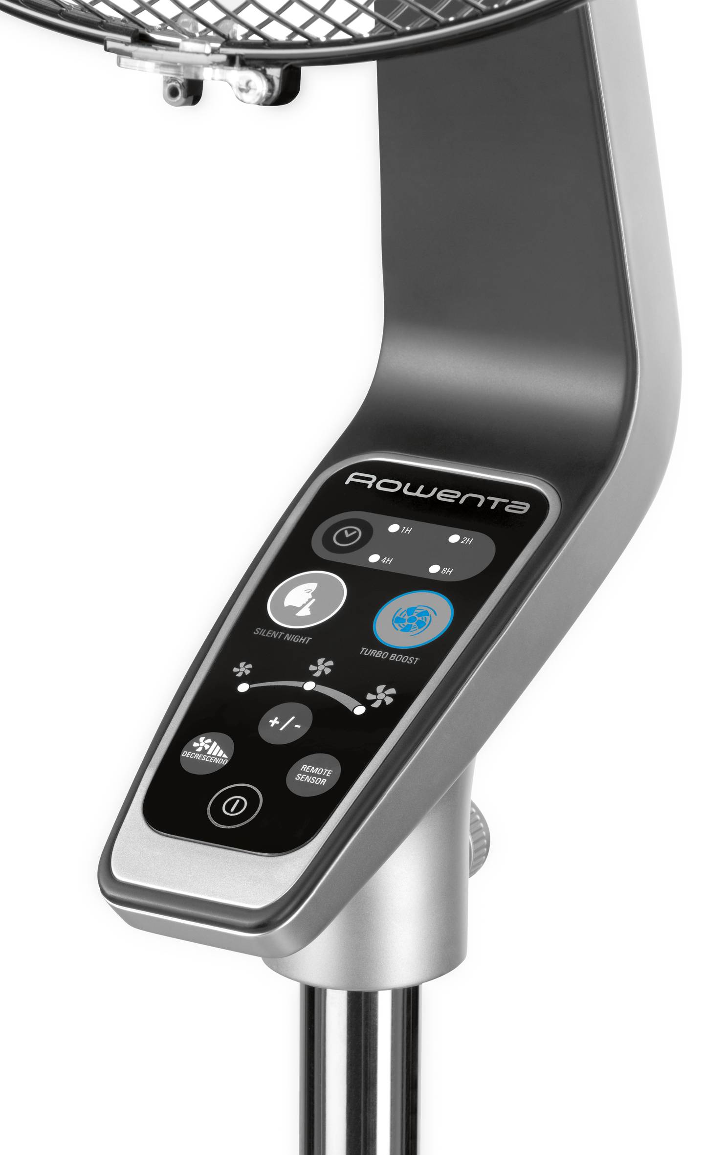 Turbo Silence Extrême, Ventilateur sur Pied, 72m3/min, 35dB, Télécommande
