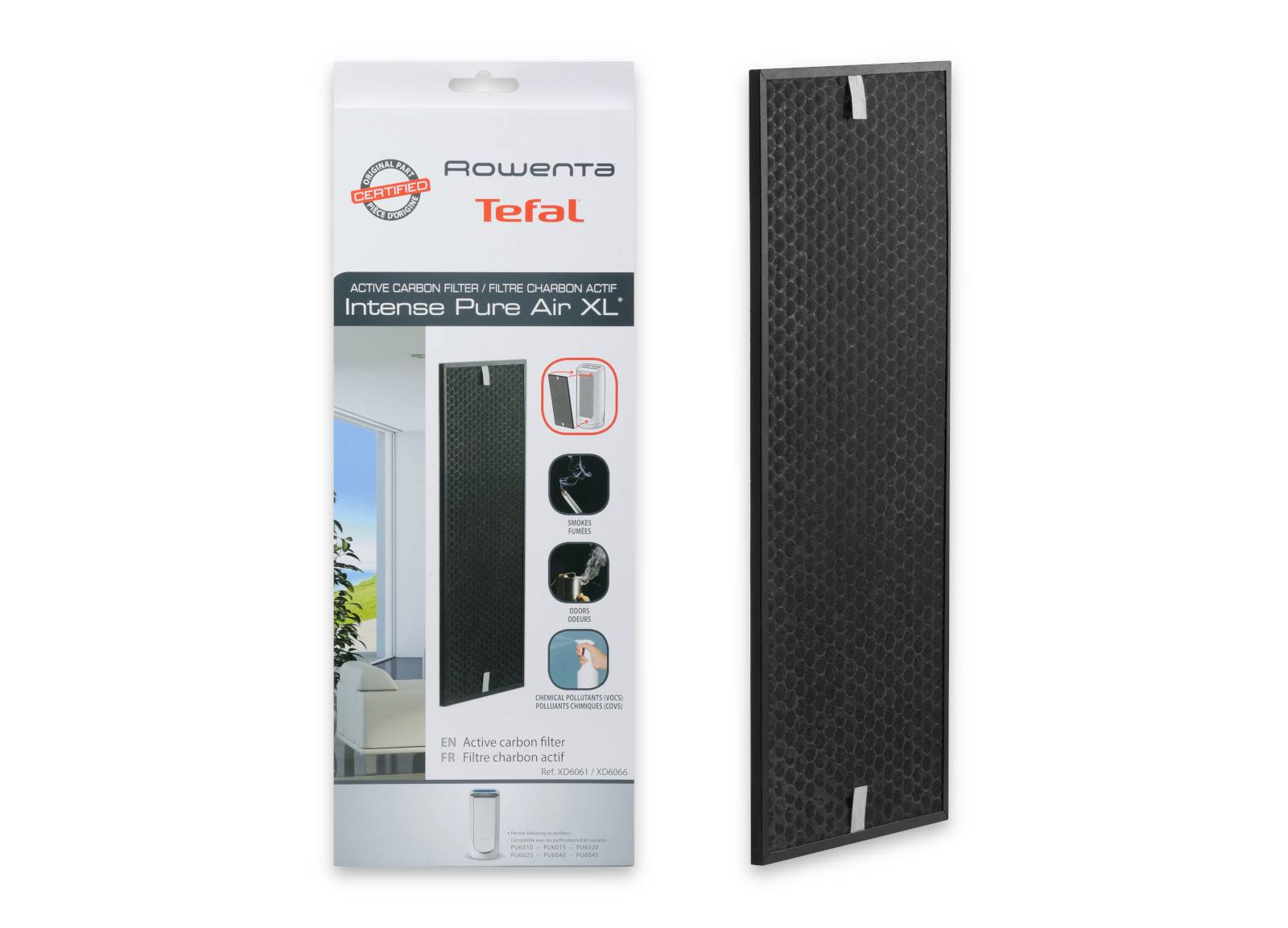 Filtre charbon actif XD6061F0