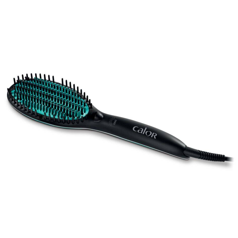Power Straight, Brosse lissante, Lissage facile cheveux frisés et crépus