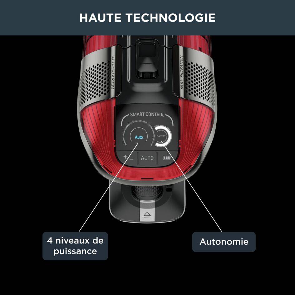 X-Force Flex 12.60, Aspirateur balai sans fil, 150AW, 45 min, Animal