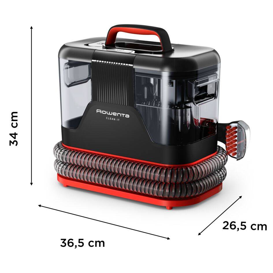 Clean It, Shampouineuse textile, Détacheur nettoyeur efficace contre les taches