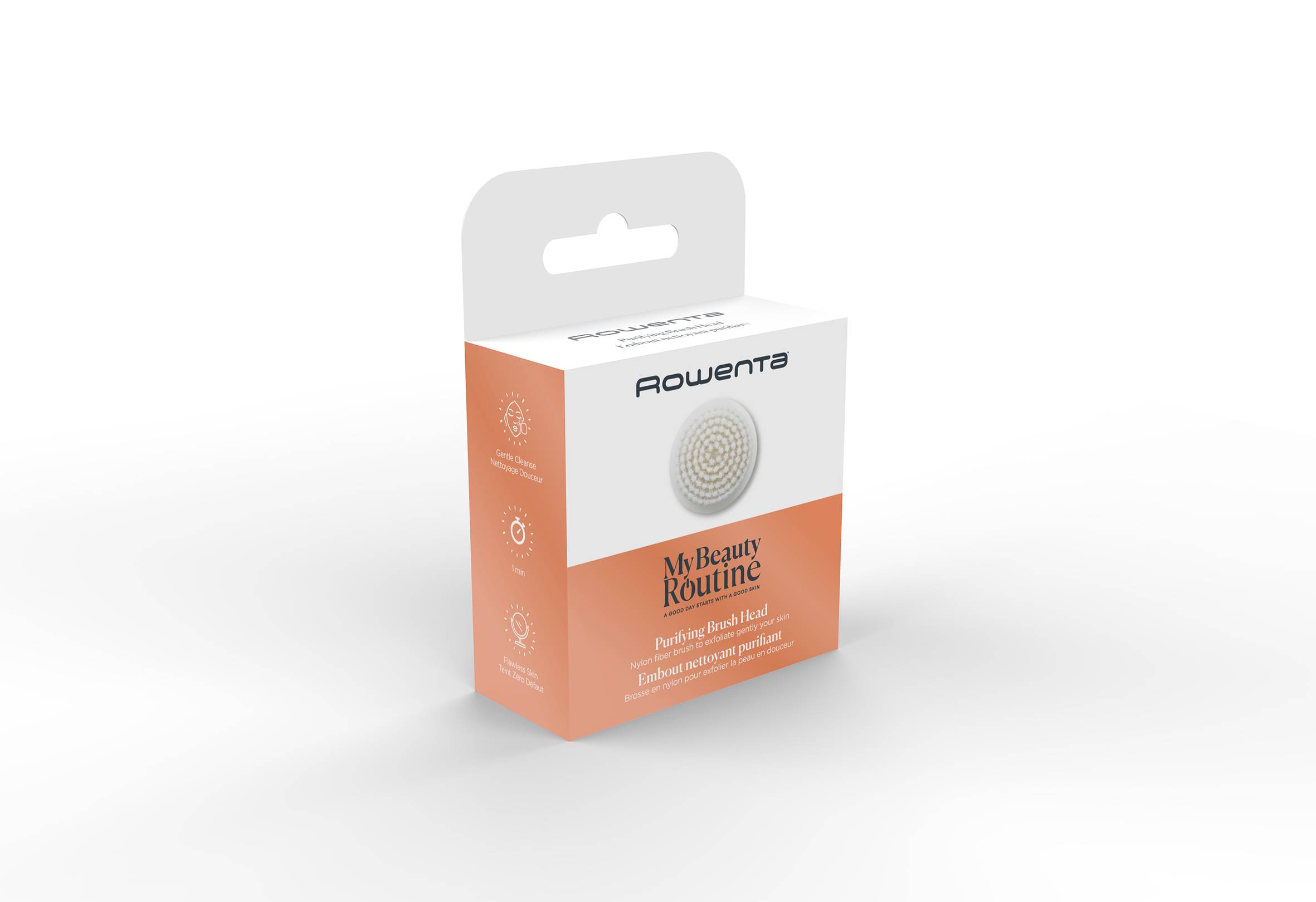 Embout brosse visage silicone  XD4130F0