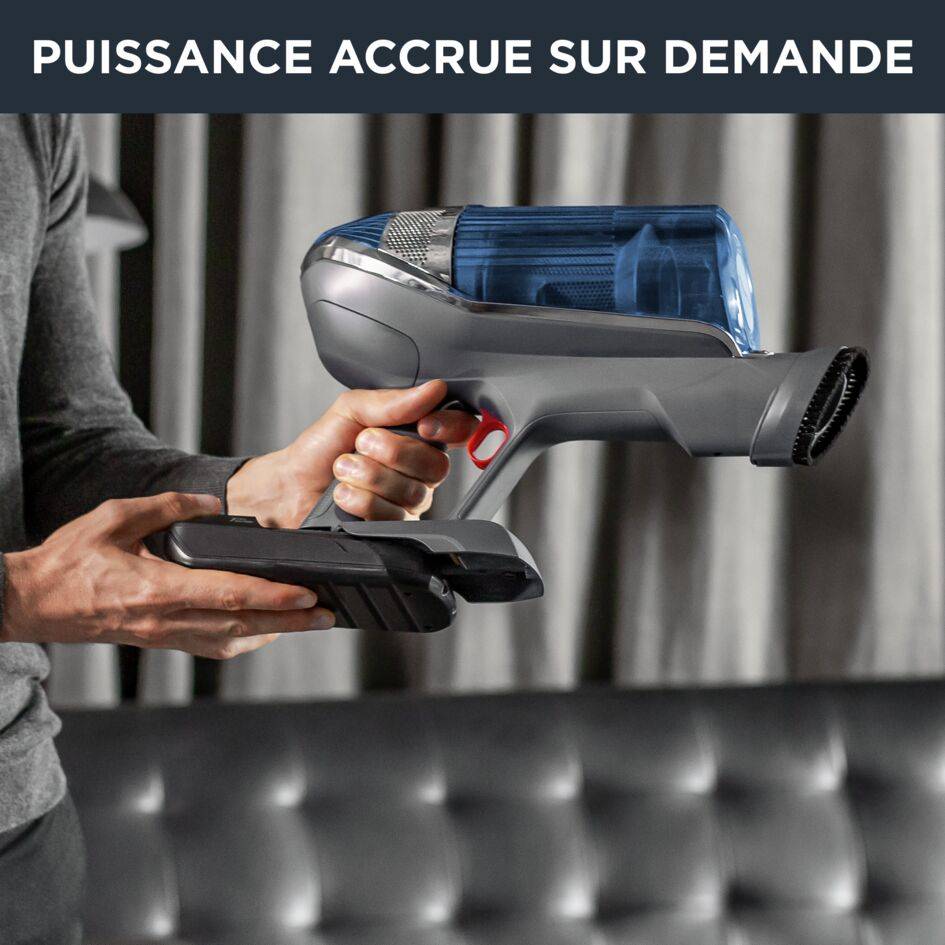 X-Force Flex 11.60 Aqua, Aspirateur balai laveur sans fil, 130AW, 45min, Animal