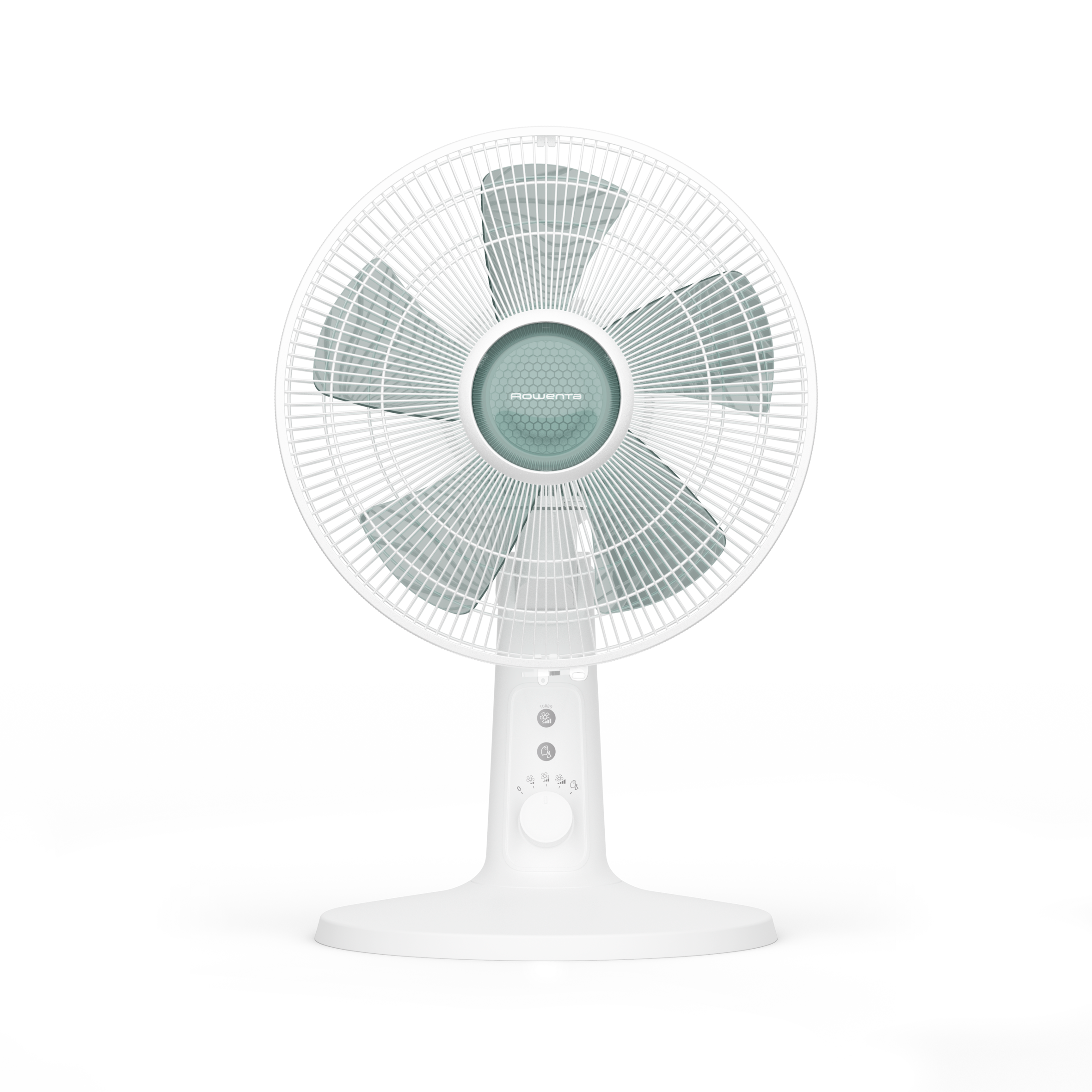 Turbo Silence Extrême, Ventilateur de table, Rafraîchissement intense, Silencieux