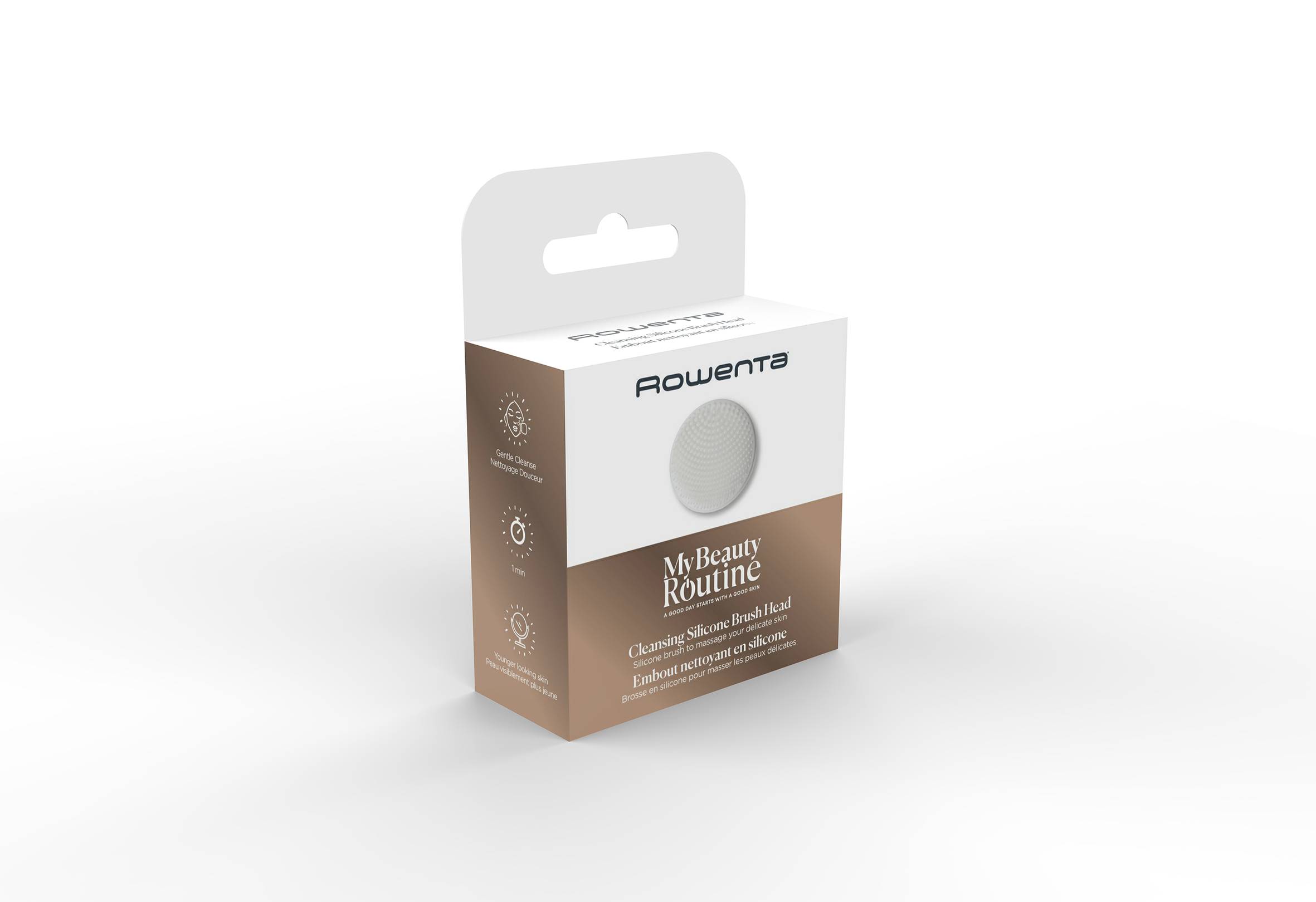 Embout brosse visage silicone XD4130F0