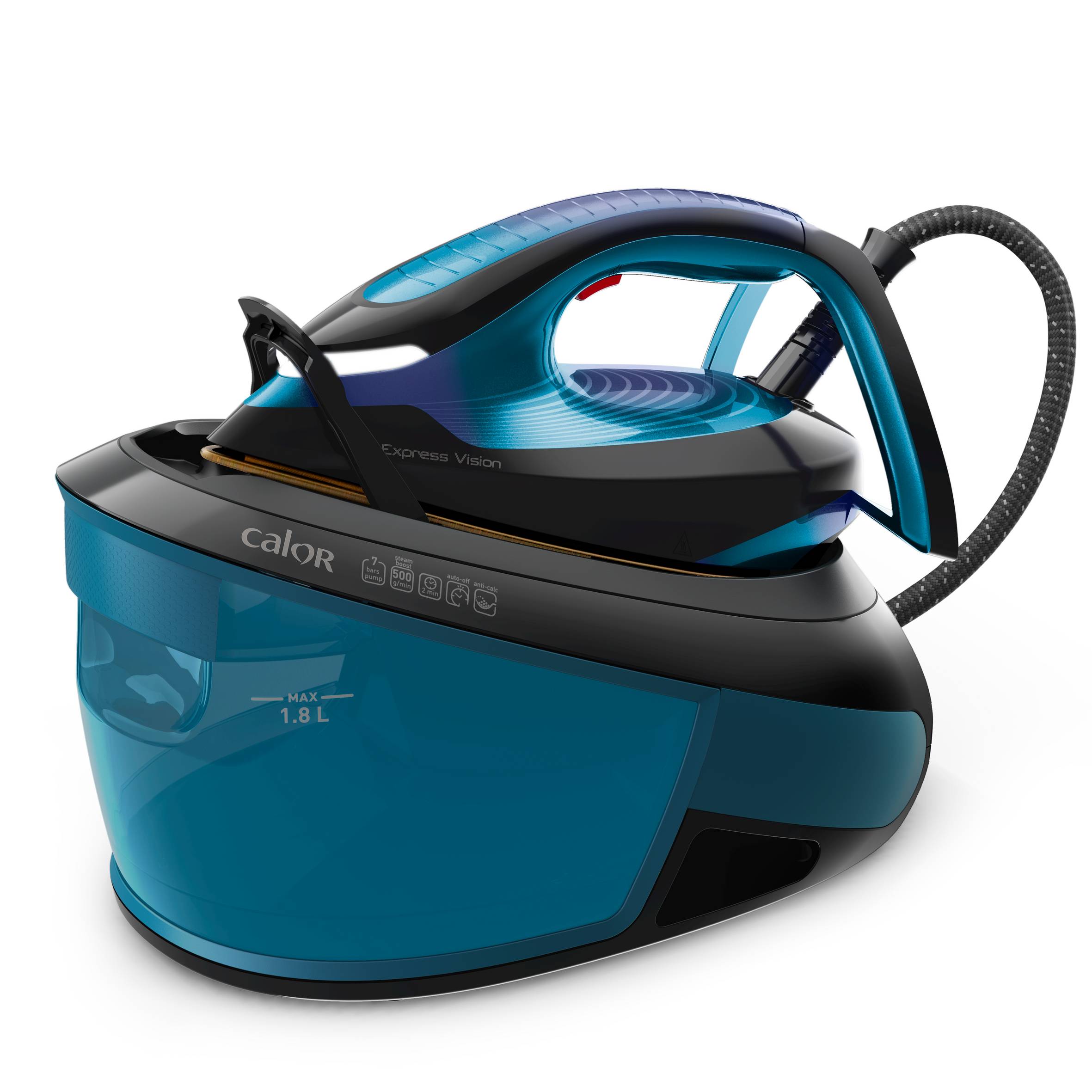 Express Vision 7 bars Bleu et Noir