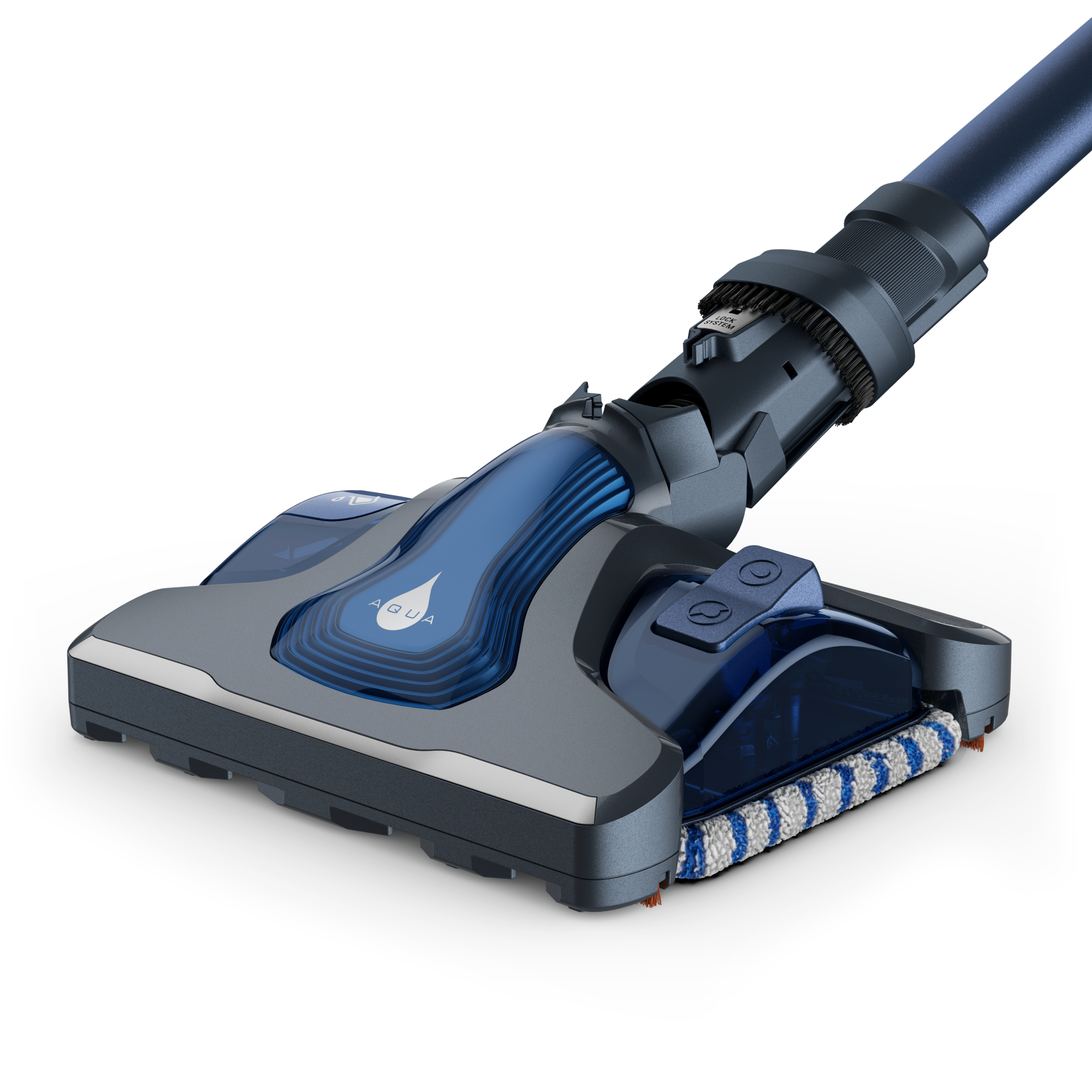 Brosse lavante Aqua avec 2 lingettes ZR009600 pour X-FORCE (sauf gamme 9.60)