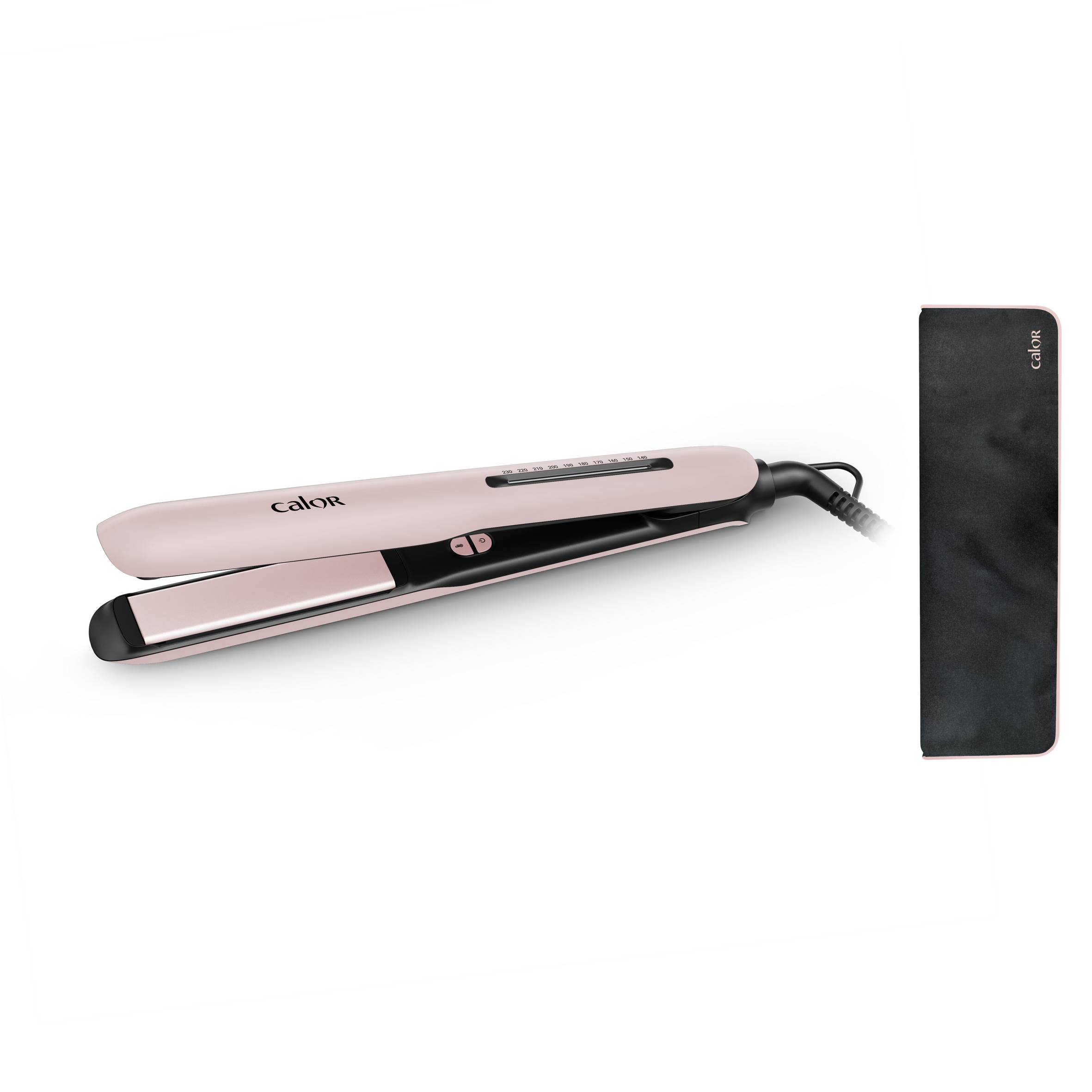 Optiliss&nbsp;+, Lisseur, Lissage et bouclage, Écran LED