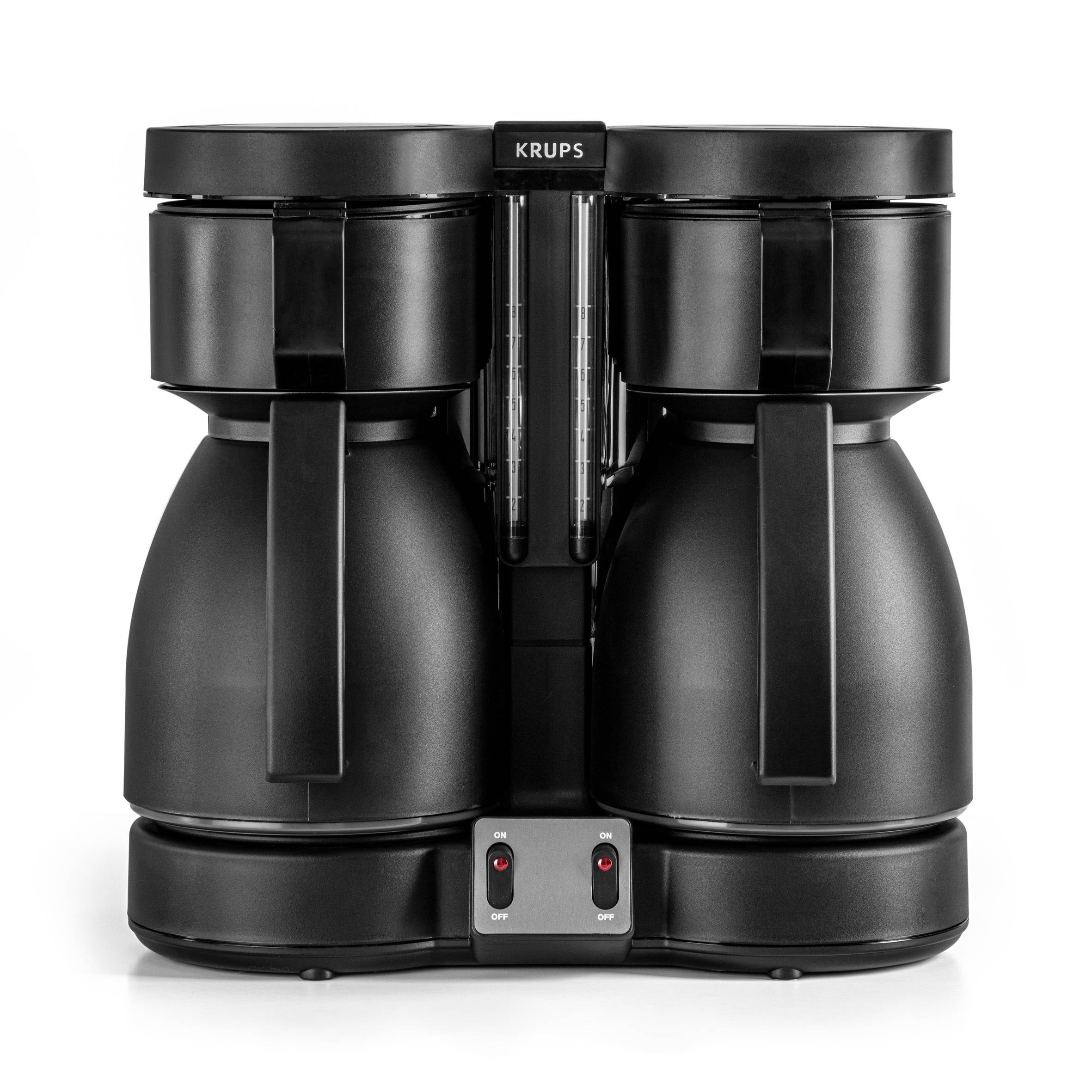 Cafetière Krups isotherme double préparation Duothek