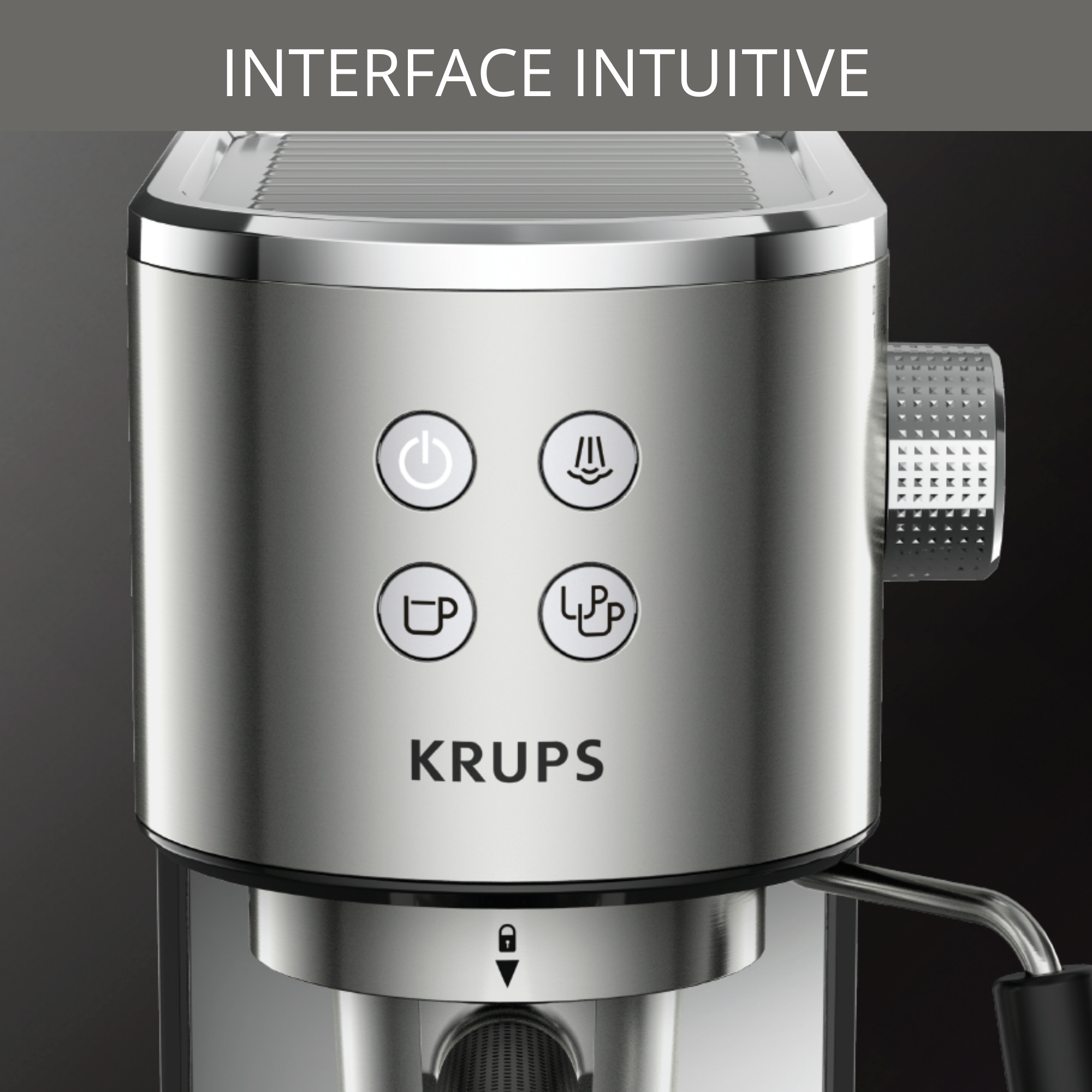 VIRTUOSO AUTOMATIQUE INOX - RECONDITIONNE 