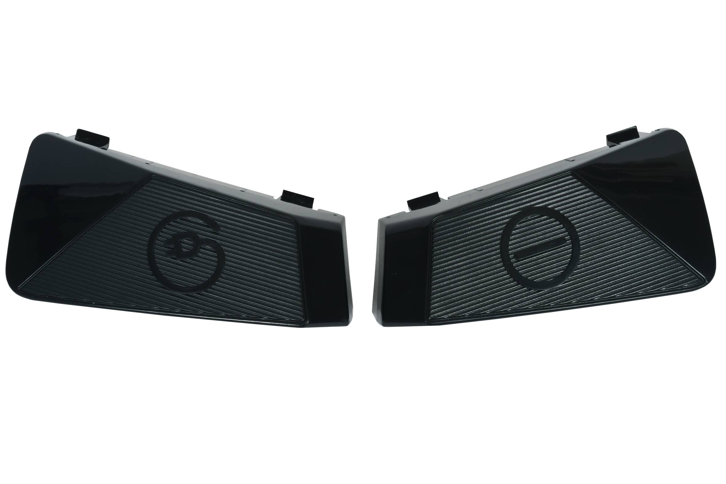 Kit de pédales noires SS-7235007412