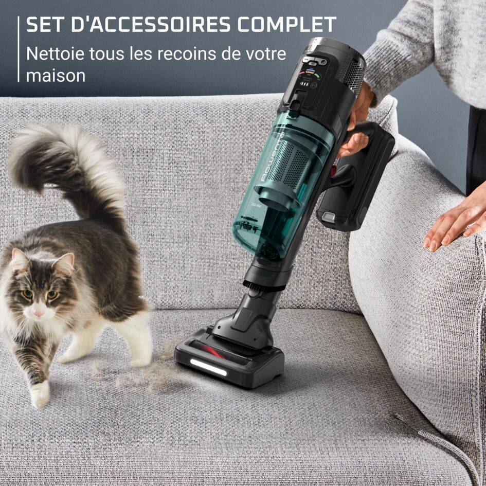 X-Force Flex 12.60 Neo, Aspirateur balai sans fil, 150AW, 60 min, Animal