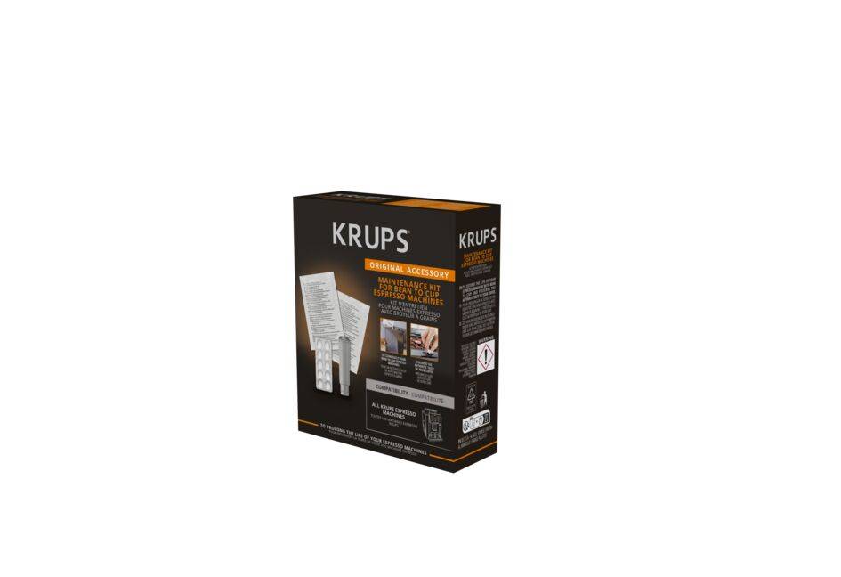 Kit d'entretien pour machine Espresso avec broyeur à grains XS530010