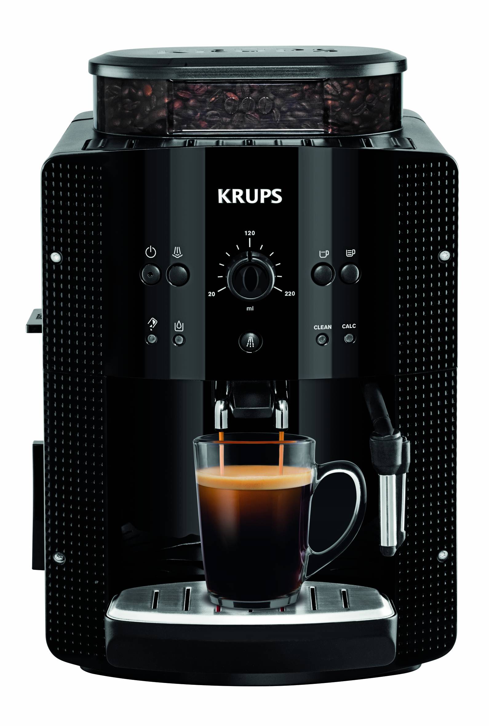 RECONDITIONNÉ Essential, Machine à café à grain, 3 boissons 
