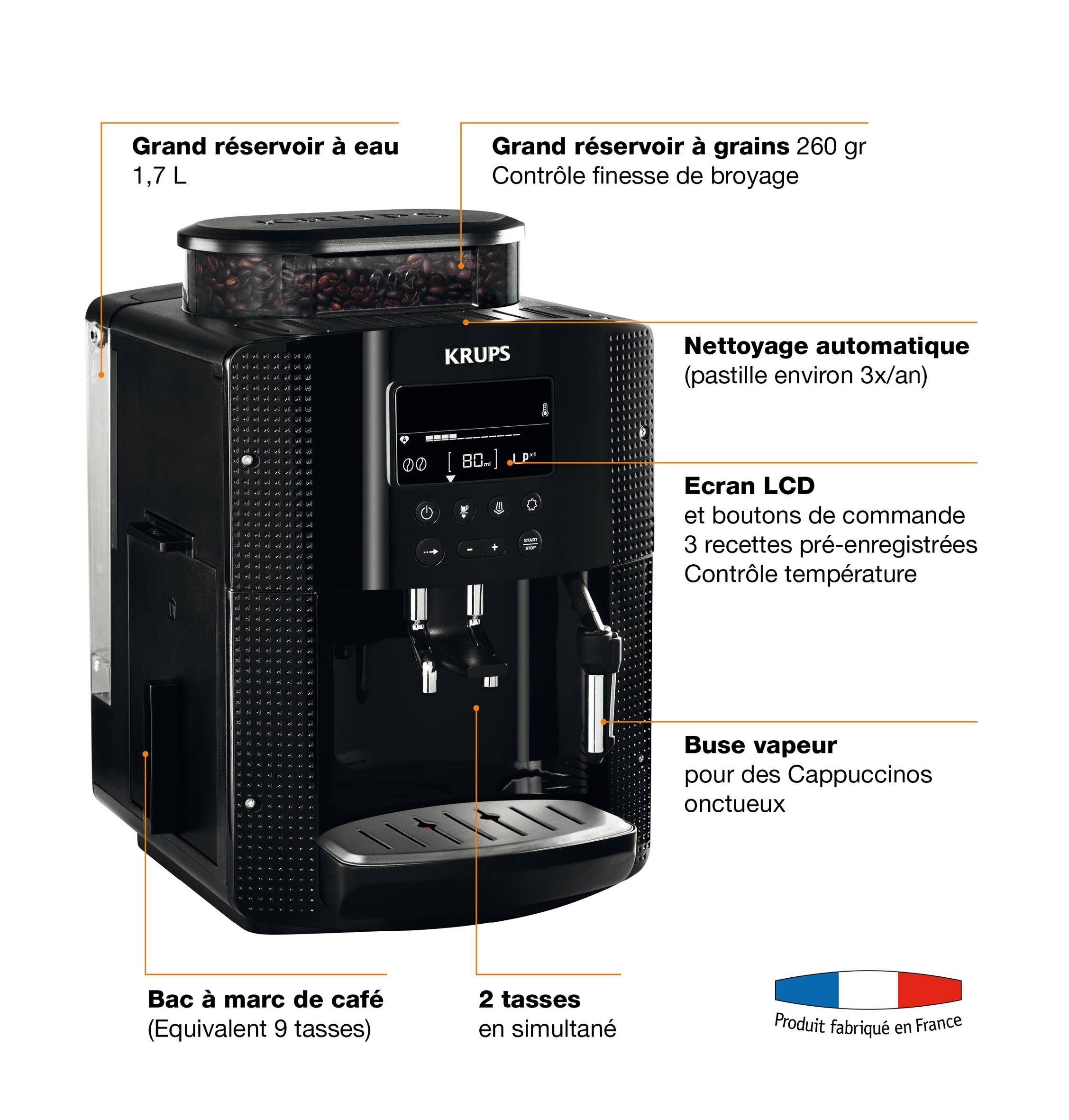 Essential Automatic Espresso