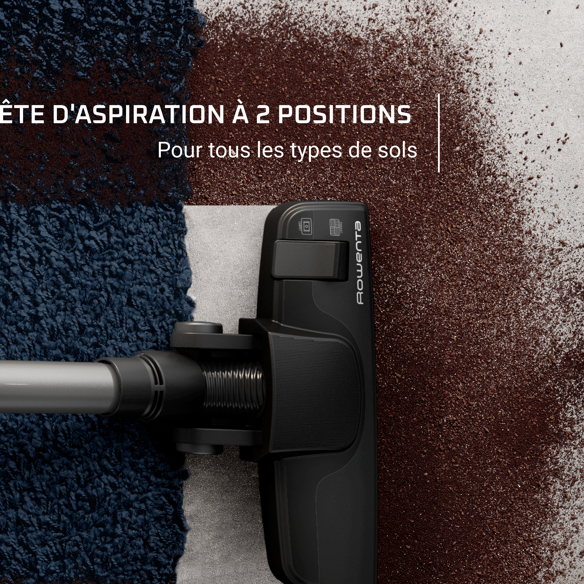 Silence Force Cyclonic, Aspirateur sans sac, Performant, Silencieux, 2,5L