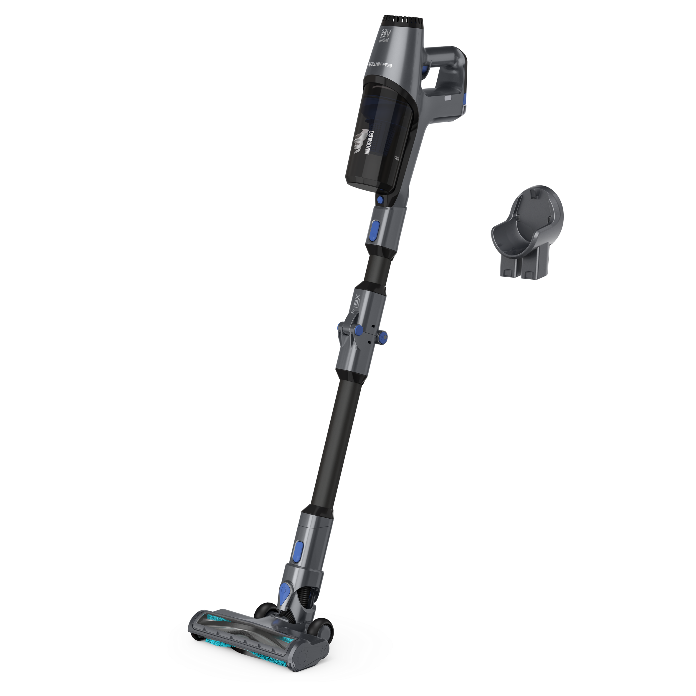 X-Pert 3.60, Aspirateur balai sans fil, Multifonction, Autonomie 45 minutes, Ultra léger, Tube Flex