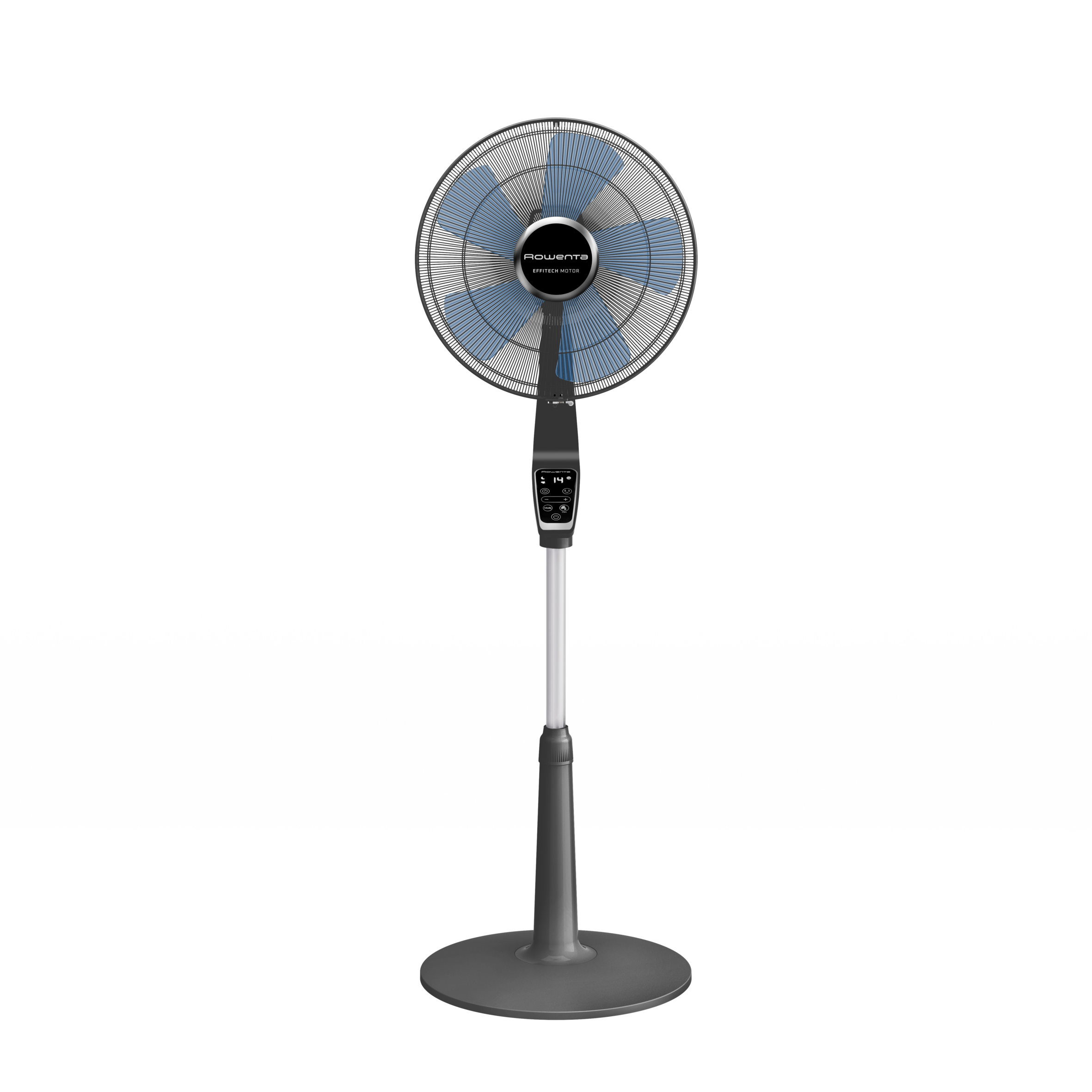 Turbo Silence Extreme, Ventilateur sur pied, 60m3/min, 21dB, Économies d'énergie