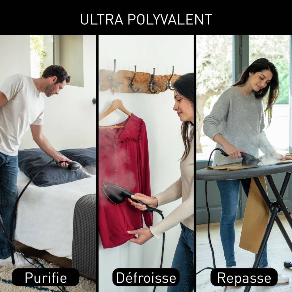 Cube, 5,8 bars, noir et bleu - RECONDITIONNÉ