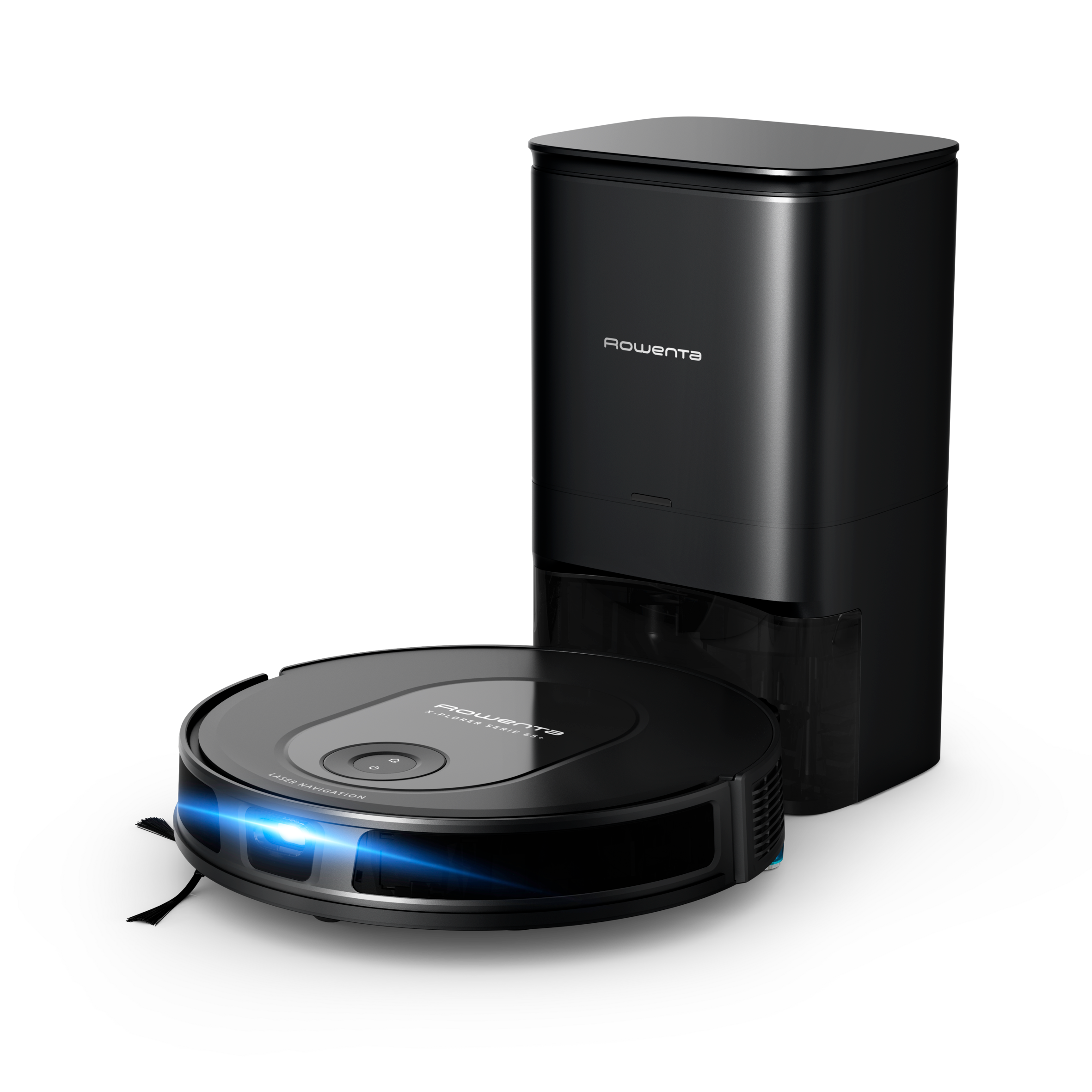 X-PLORER Serie 65+, Aspirateur robot, Navigation méthodique