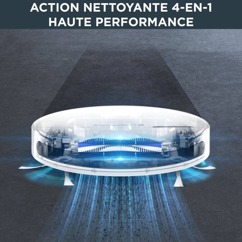 X-Plorer Série 60, Aspirateur robot, Navigation méthodique, 90min