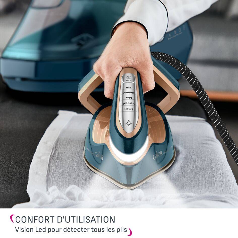 Pro Express Vision Max, Centrale vapeur Haute Pression, 9 bars, 215 g/min