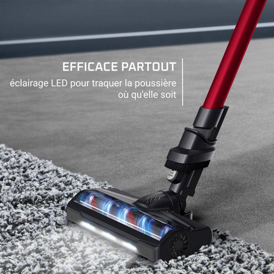 X-Pert 7.60, Aspirateur balai sans fil, 140W, 45 min, Animal