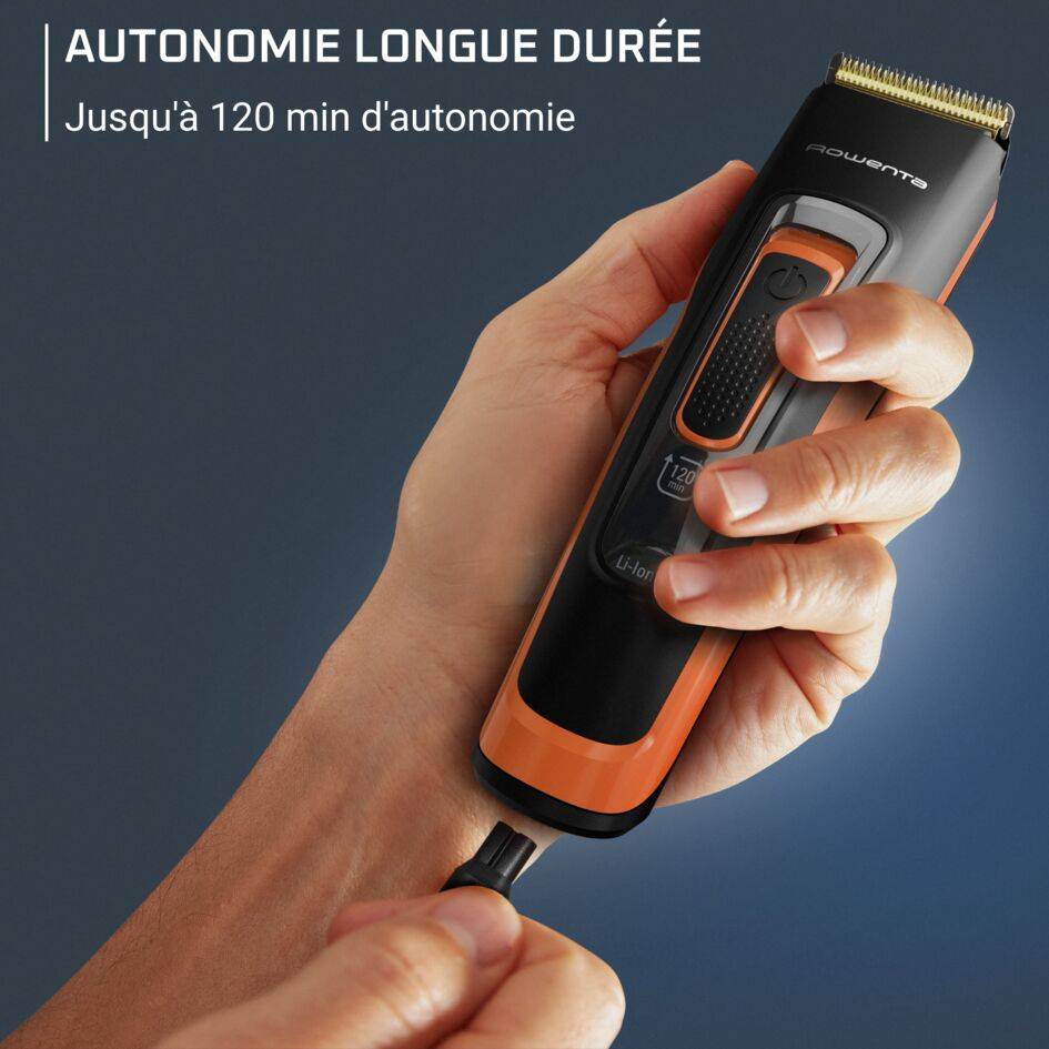 Advancer, Tondeuse à cheveux , 120 minutes d'autonomie, Charge rapide