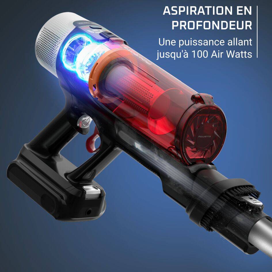 X-Force Flex 9.60, Aspirateur balai sans fil, 100 AW, 45 min, Kit Animal
