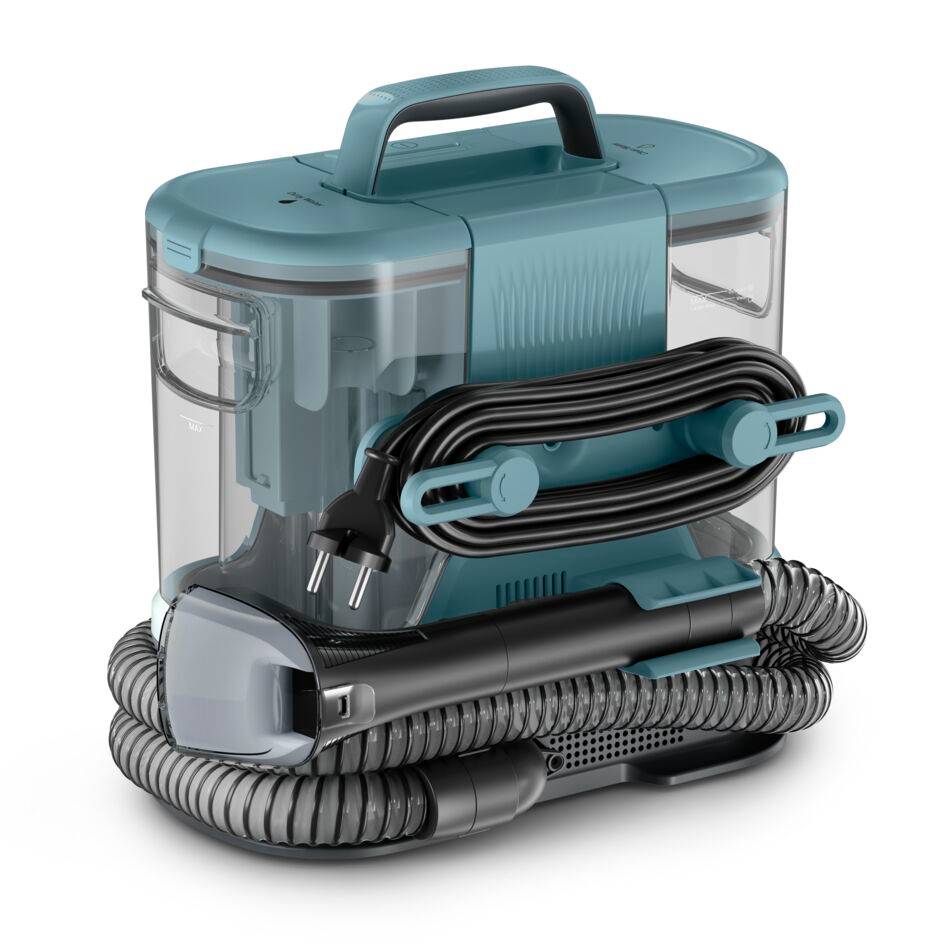 Clean It Compact, Détacheur, Nettoyeur de tapis, Résultats rapides, Design compact