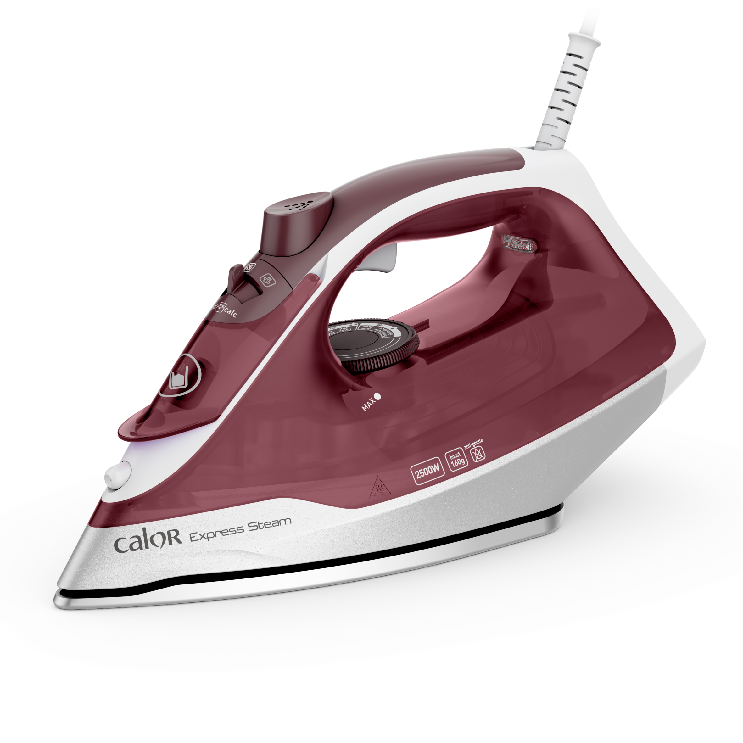 Fer à repasser Express Steam  2500 W Grenat