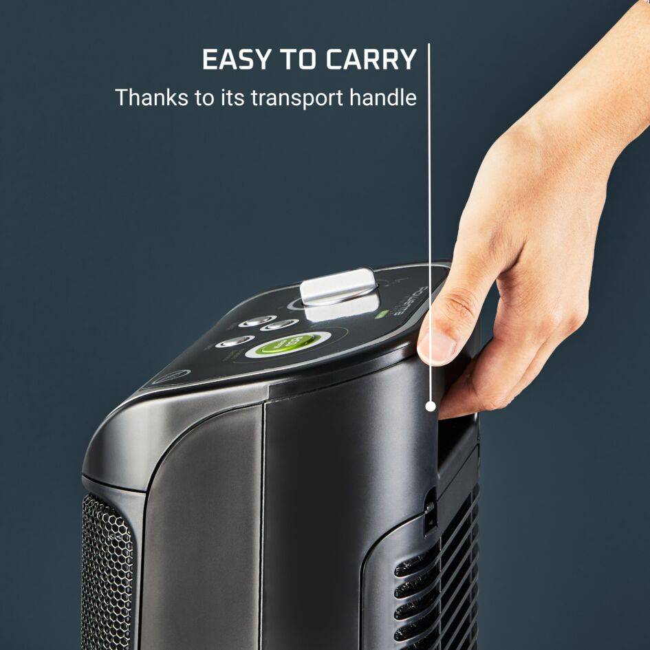 Mini Excel Eco Safe, Chauffage céramique, Mode ECO, 50dB, 1000W/2000W